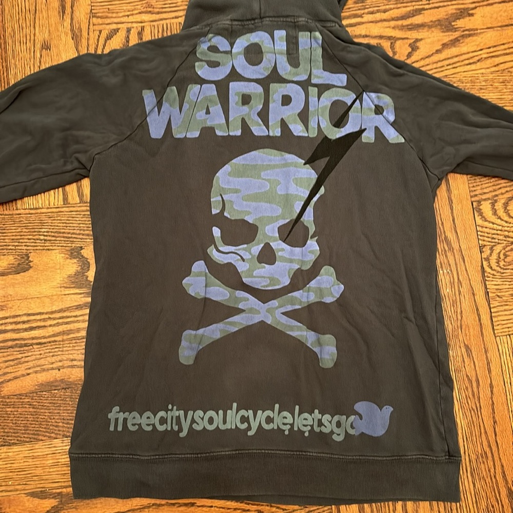 Free City x SoulCycle Hoodie